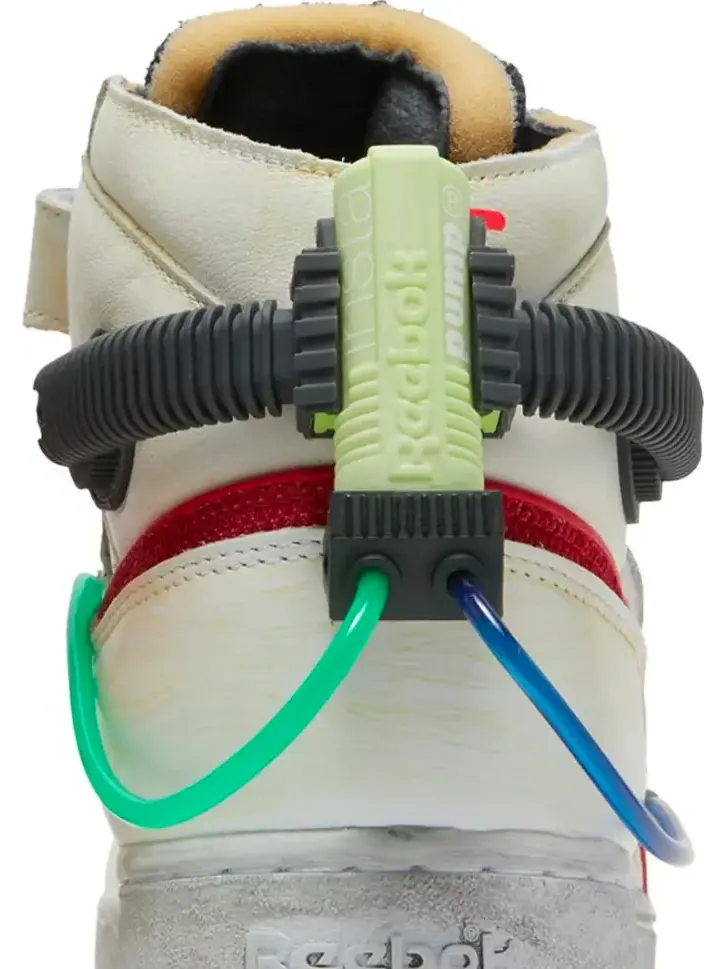 Кроссовки ghostbusters x ghost smashers 'ecto-1 vibes' 2022 Reebok — изображение 7 из 8, белый