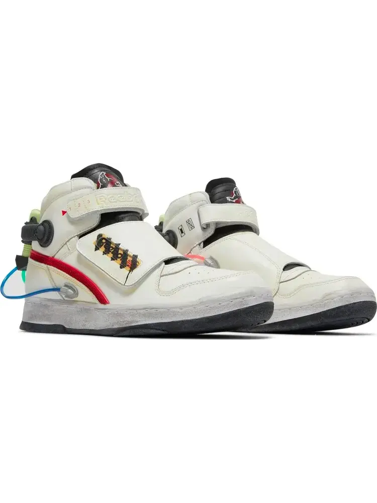 Кроссовки ghostbusters x ghost smashers 'ecto-1 vibes' 2022 Reebok — изображение 8 из 8, белый
