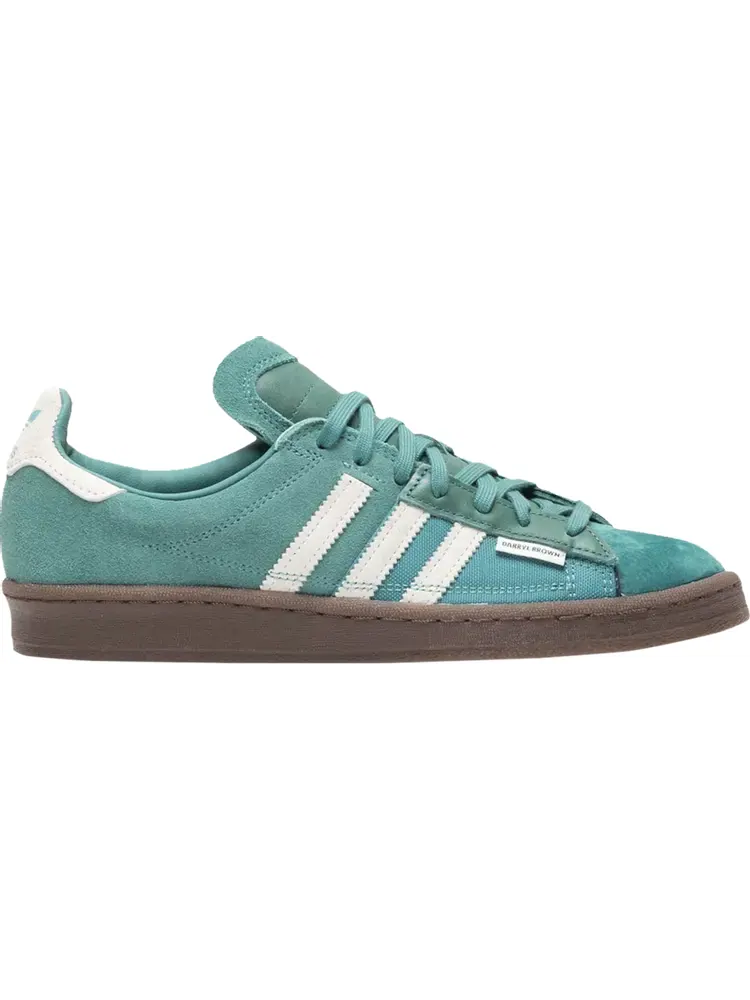 Кроссовки Adidas Darryl Brown x Campus 80 'Active Green Gum' — изображение 1 из 1, зеленый