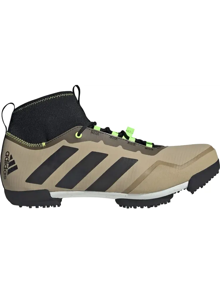 Кроссовки Adidas The Gravel Cycling 'Beige Tone Black' — изображение 1 из 1, коричневый