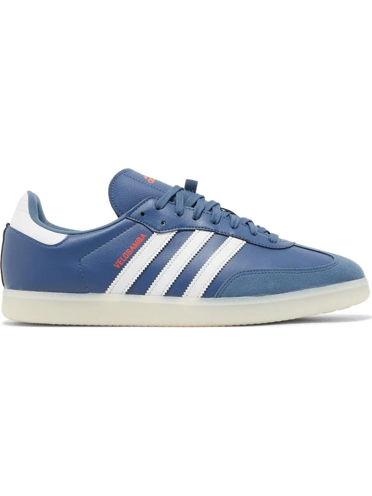 Кроссовки Adidas Velosamba Vegan 'Wonder Steel' — изображение 1 из 8, синий