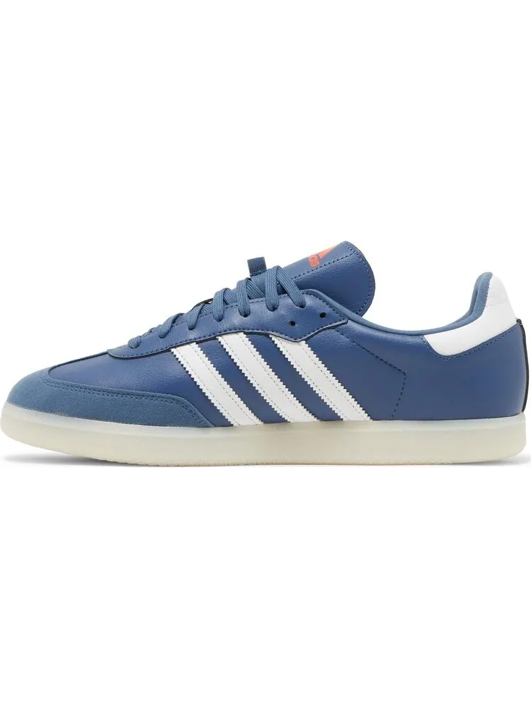 Кроссовки Adidas Velosamba Vegan 'Wonder Steel' — изображение 3 из 8, синий