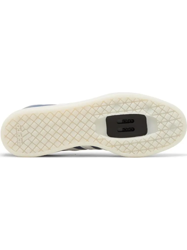 Кроссовки Adidas Velosamba Vegan 'Wonder Steel' — изображение 4 из 8, синий