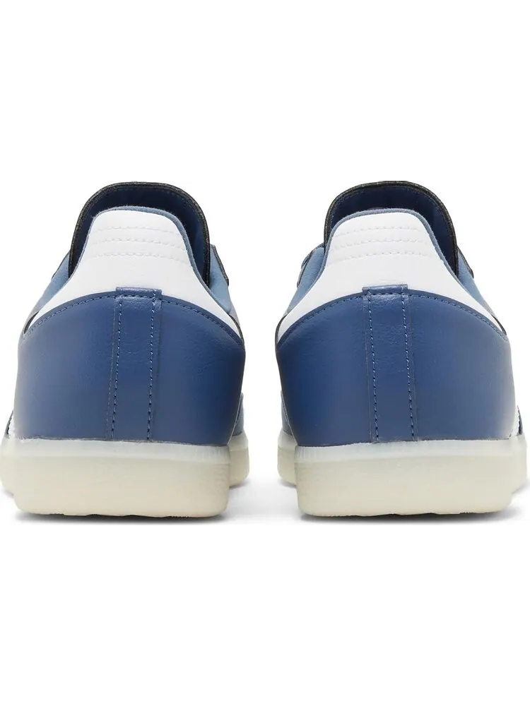 Кроссовки Adidas Velosamba Vegan 'Wonder Steel' — изображение 6 из 8, синий