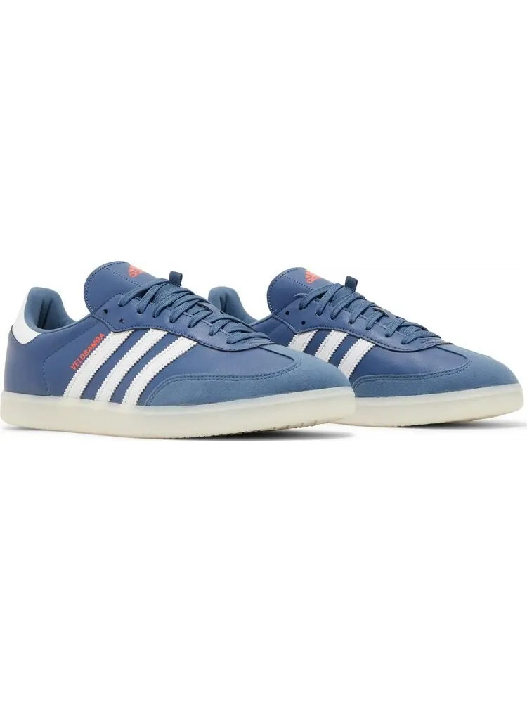 Кроссовки Adidas Velosamba Vegan 'Wonder Steel' — изображение 8 из 8, синий