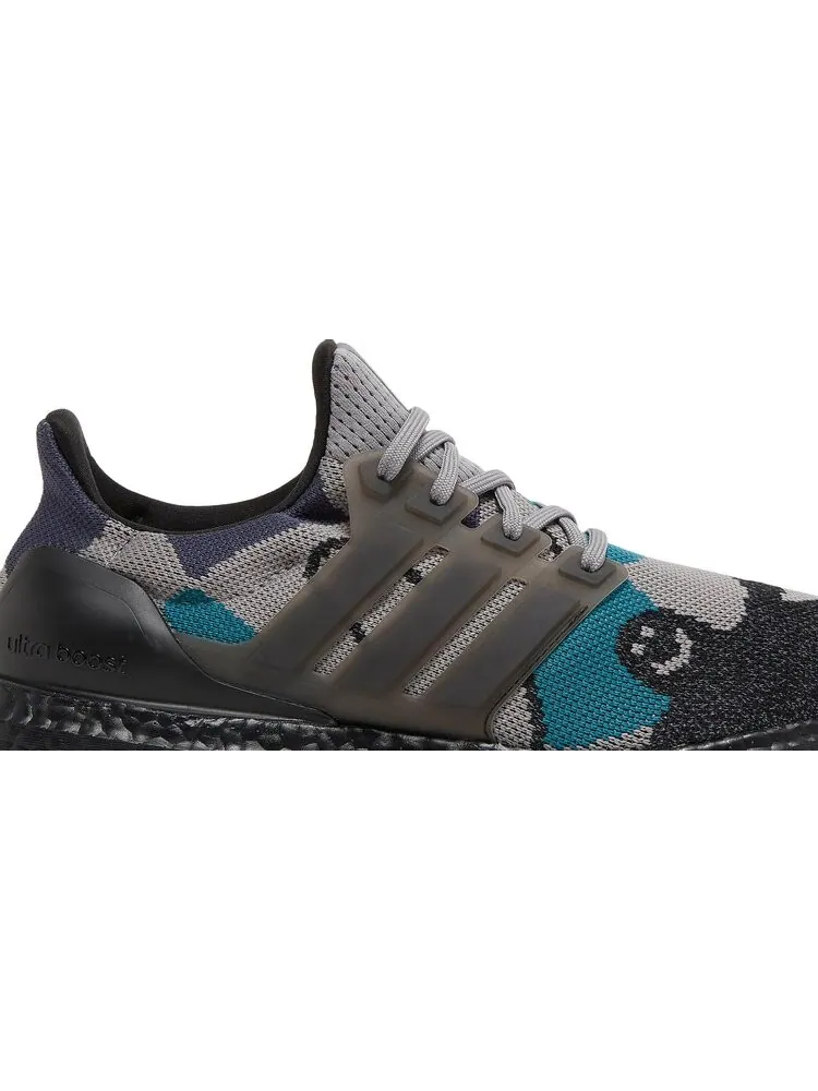 Кроссовки Adidas Mark Gonzales x Ultra Boost 'Shmoo' — изображение 2 из 8, серый