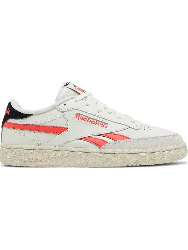Кроссовки club c revenge 'chalk semi orange flare' Reebok — изображение 1 из 8, белый