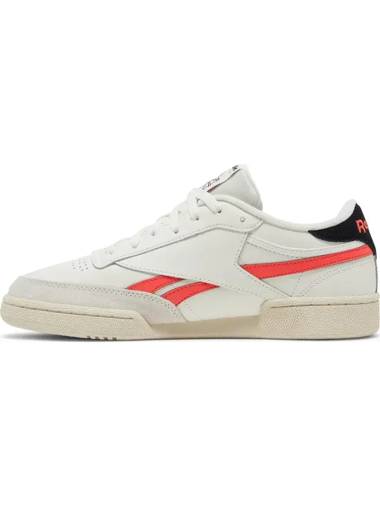 Кроссовки club c revenge 'chalk semi orange flare' Reebok — изображение 3 из 8, белый