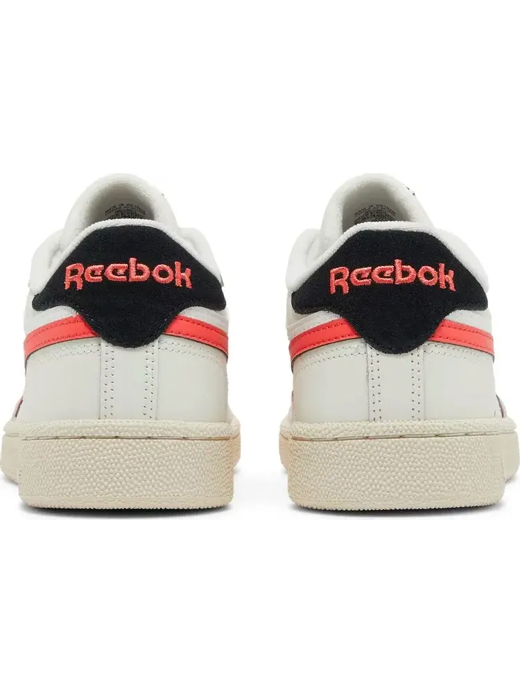 Кроссовки club c revenge 'chalk semi orange flare' Reebok — изображение 6 из 8, белый