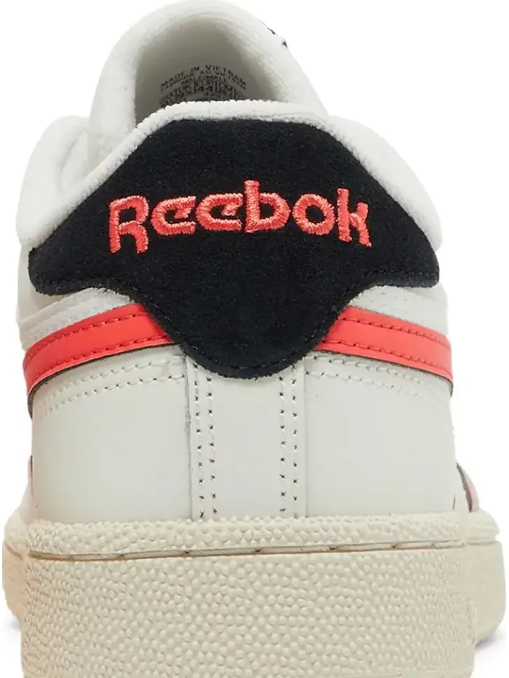 Кроссовки club c revenge 'chalk semi orange flare' Reebok — изображение 7 из 8, белый