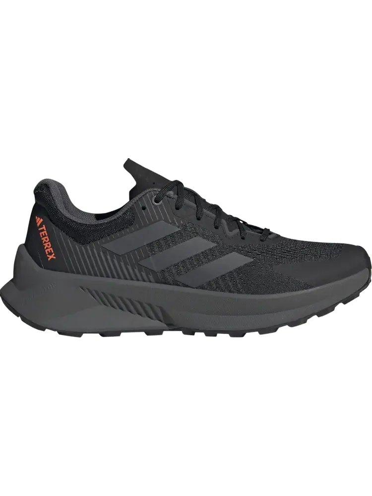 Кроссовки Terrex Soulstride Flow 'Black Impact Orange' — изображение 1 из 1, черный