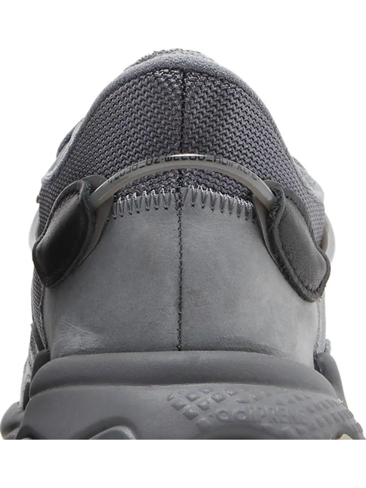 Кроссовки Adidas Ozweego 'Grey Gum' — изображение 7 из 8, серый