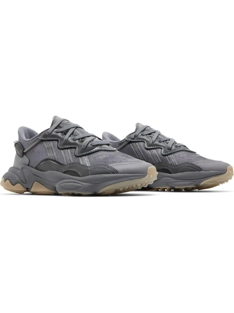 Кроссовки Adidas Ozweego 'Grey Gum' — изображение 8 из 8, серый
