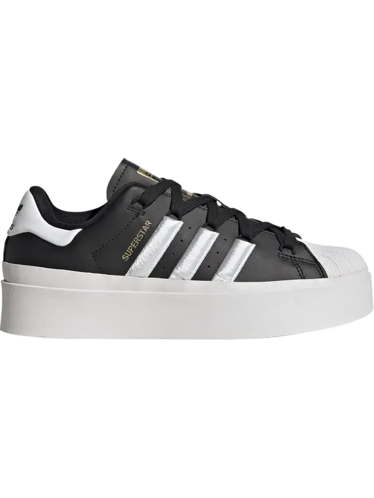 Кроссовки Adidas Wmns Superstar Bonega 'Black Gold Metallic' — изображение 1 из 1, черный