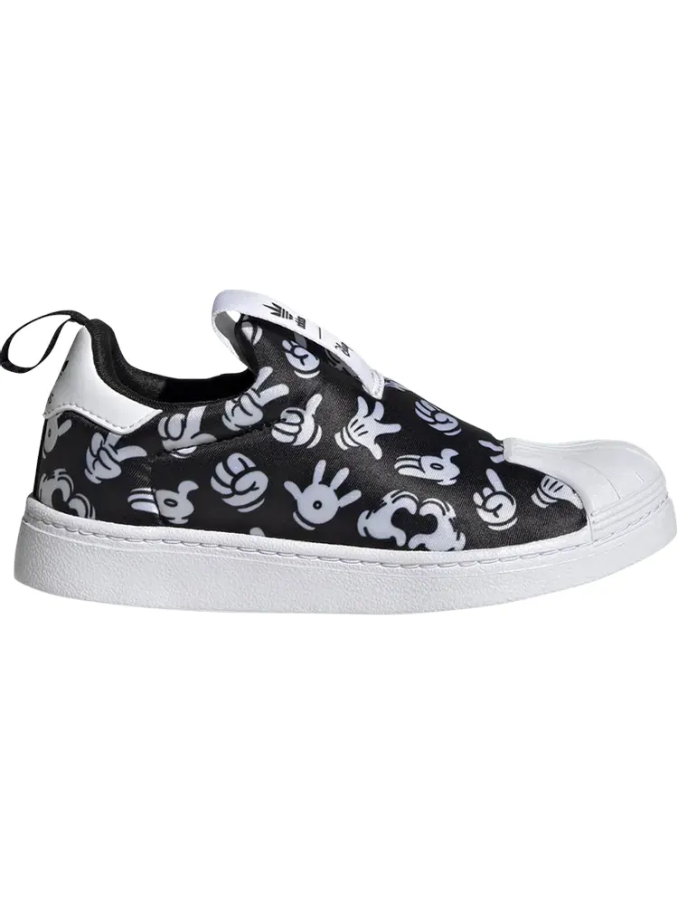 Кроссовки Adidas Disney x Superstar 360 J s Hands' — изображение 1 из 1, черный