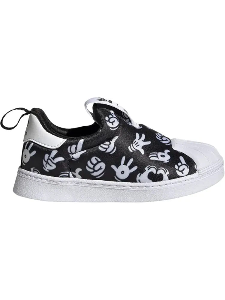 Кроссовки Adidas Disney x Superstar 360 I s Hands' — изображение 1 из 1, черный