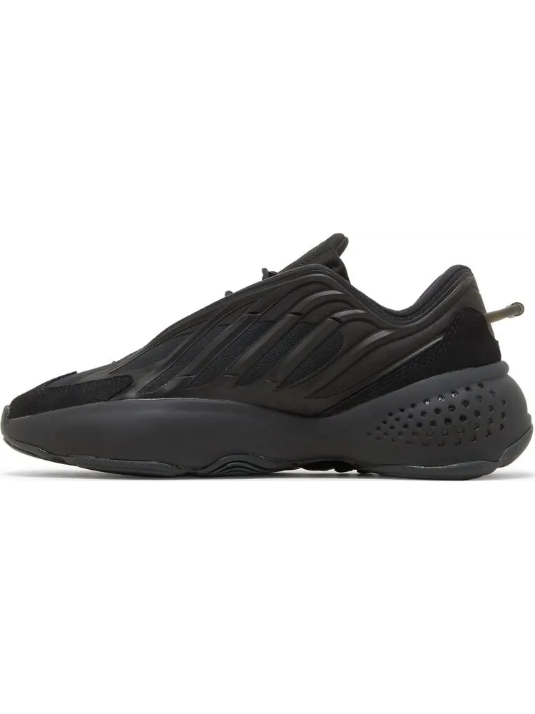 Кроссовки Adidas Ozrah 'Core Black' — изображение 3 из 8, черный