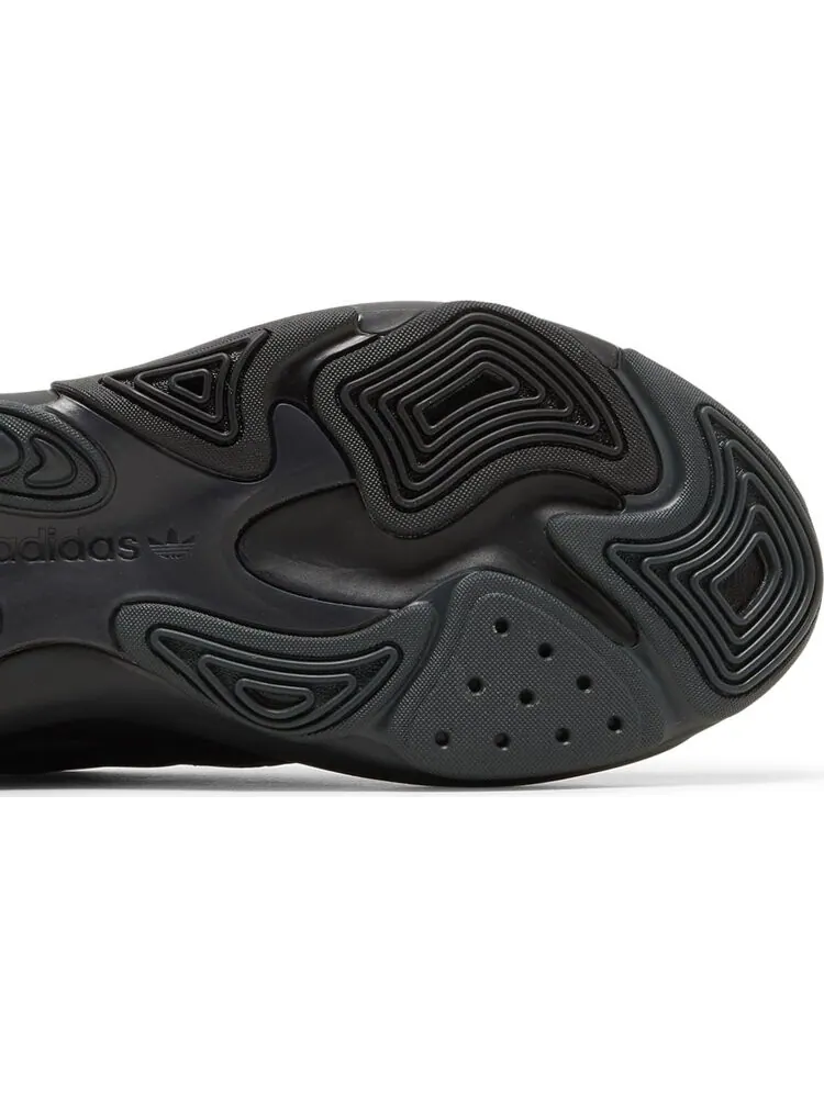 Кроссовки Adidas Ozrah 'Core Black' — изображение 5 из 8, черный