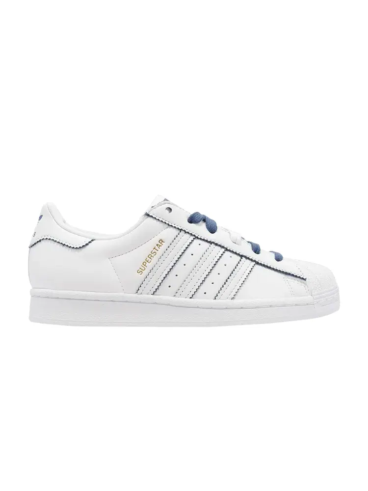 Кроссовки adidas Wmns Superstar 'White Altered Blue' — изображение 1 из 1