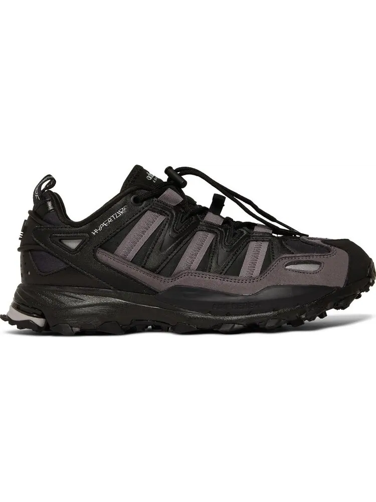 Кроссовки Adidas Hyperturf 'Black Trace Grey' — изображение 1 из 8, черный