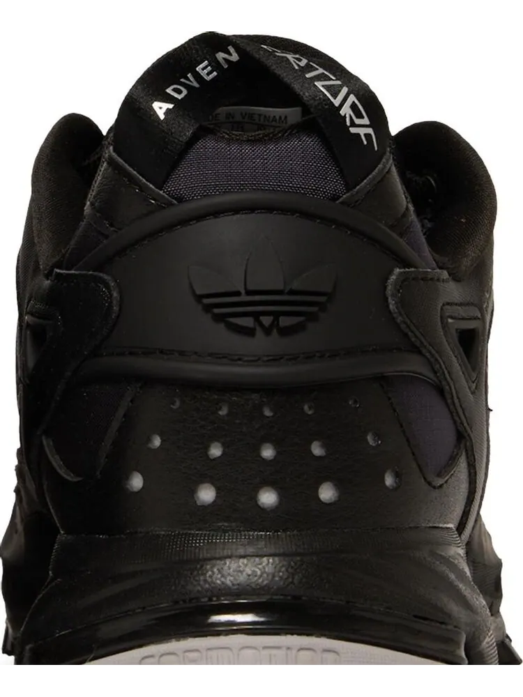 Кроссовки Adidas Hyperturf 'Black Trace Grey' — изображение 7 из 8, черный