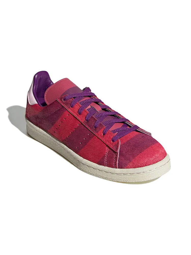 Кроссовки Adidas Originals Campus 80s Disney Cheshire Cat Unisex — изображение 3 из 6, красный