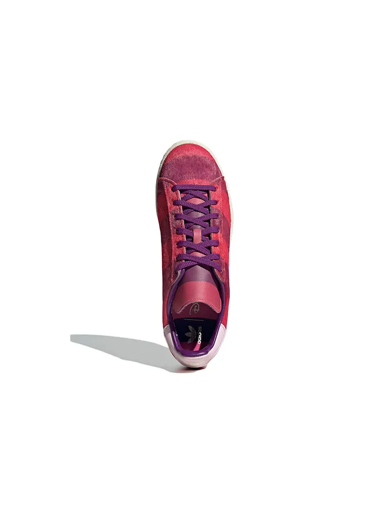 Кроссовки Adidas Originals Campus 80s Disney Cheshire Cat Unisex — изображение 5 из 6, красный