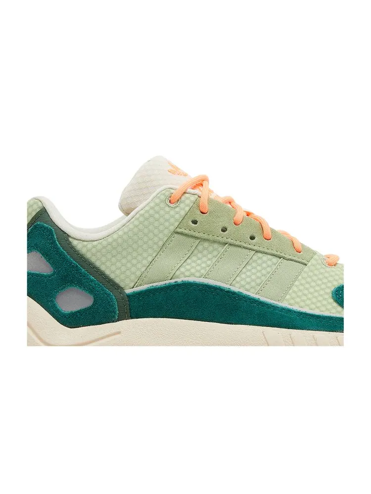 Кроссовки ZX 22 Boost 'Ecru Tint Core Green' — изображение 2 из 8, зеленый