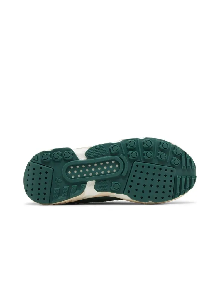 Кроссовки ZX 22 Boost 'Ecru Tint Core Green' — изображение 4 из 8, зеленый