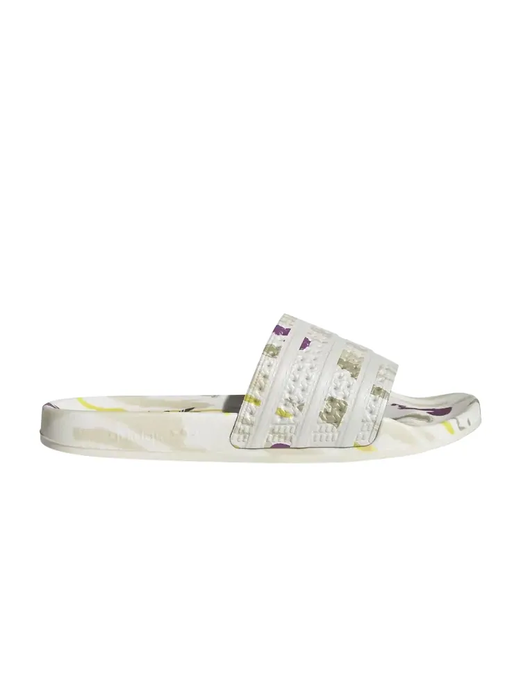 Кроссовки Adidas Thebe Magugu x Wmns Adilette Slide — изображение 1 из 1, белый