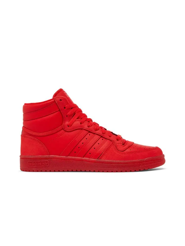 Кроссовки adidas Top Ten RB 'Vivid Red' — изображение 2 из 9, красный/красный/белый