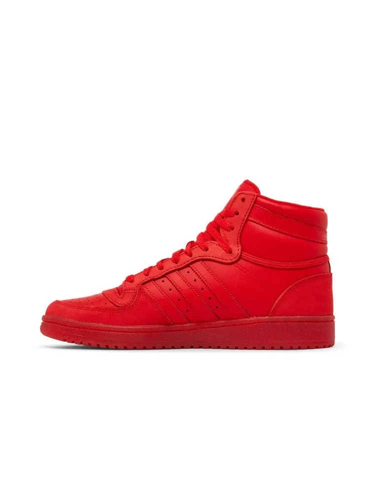 Кроссовки adidas Top Ten RB 'Vivid Red' — изображение 4 из 9, красный/красный/белый