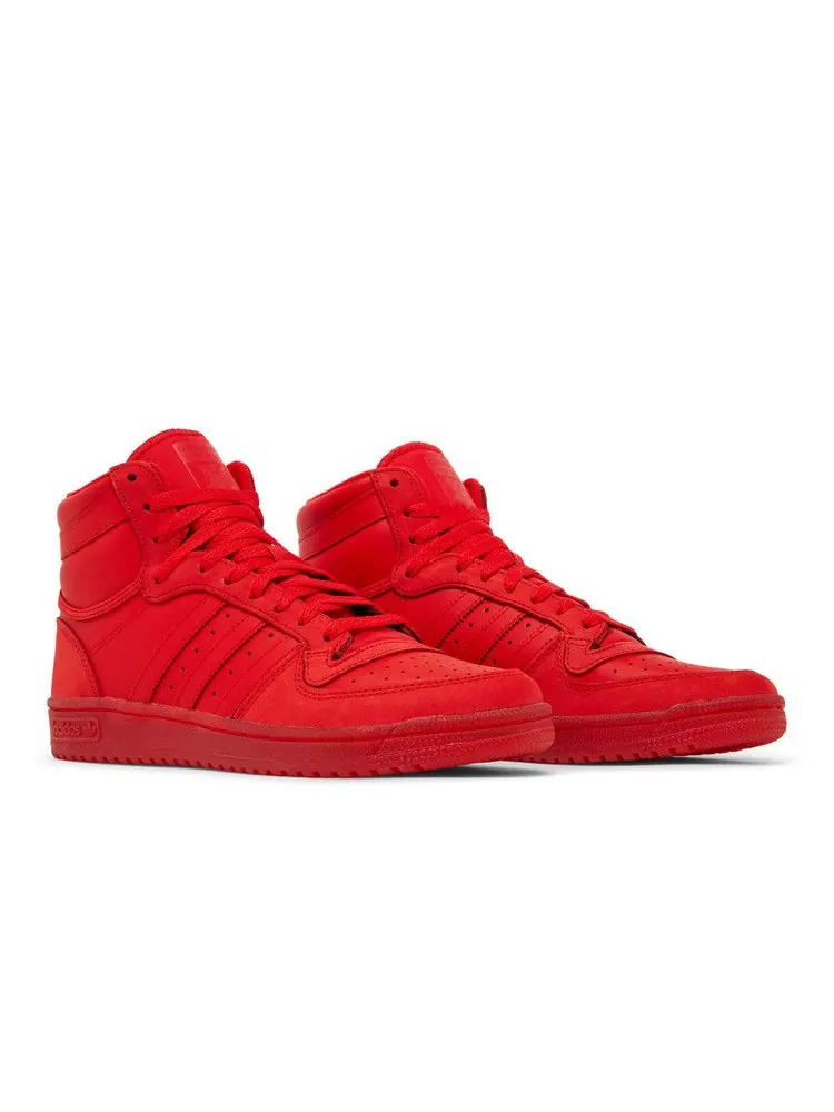 Кроссовки adidas Top Ten RB 'Vivid Red' — изображение 9 из 9, красный/красный/белый