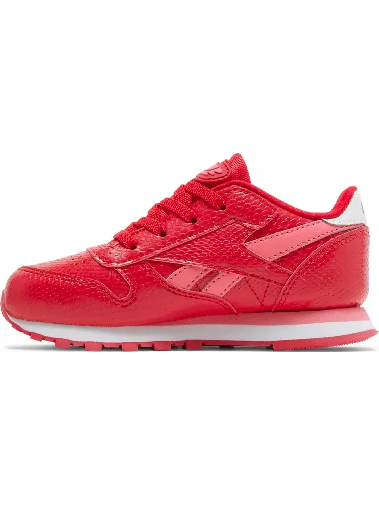 Кроссовки pj masks x classic leather toddler 'owlette' Reebok — изображение 3 из 8, красный