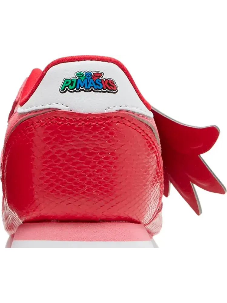 Кроссовки pj masks x classic leather toddler 'owlette' Reebok — изображение 7 из 8, красный