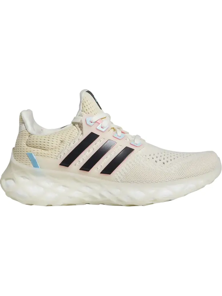 Кроссовки Adidas Wmns UltraBoost Web DNA 'Off White Legend Ink' — изображение 1 из 1, бежевый