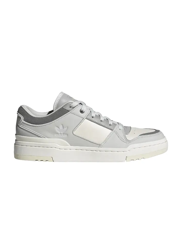 Кроссовки adidas Forum Luxe Low 'Cloud White Grey' — изображение 1 из 1, белый/серый/серый