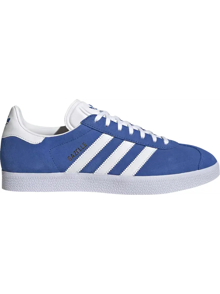 Кроссовки Adidas Gazelle 'Blue White' — изображение 1 из 1, синий