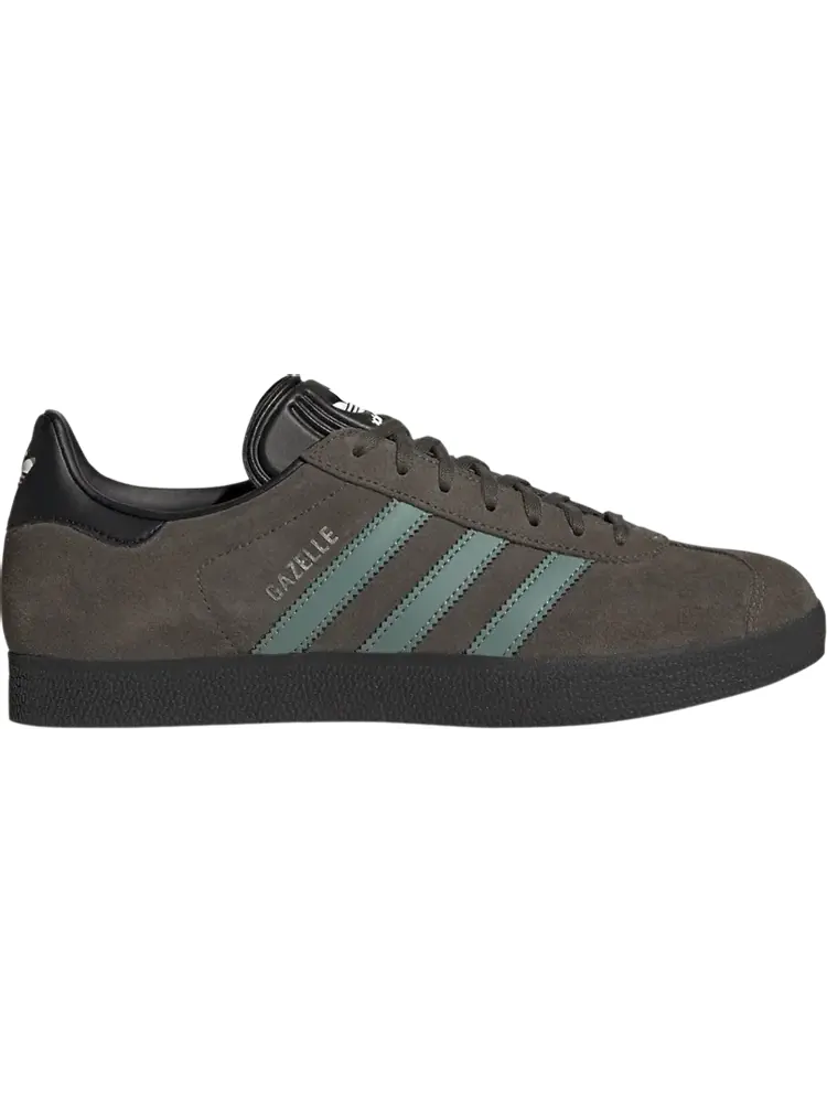 Кроссовки Adidas Gazelle 'Olive Green Black' — изображение 1 из 1, зеленый