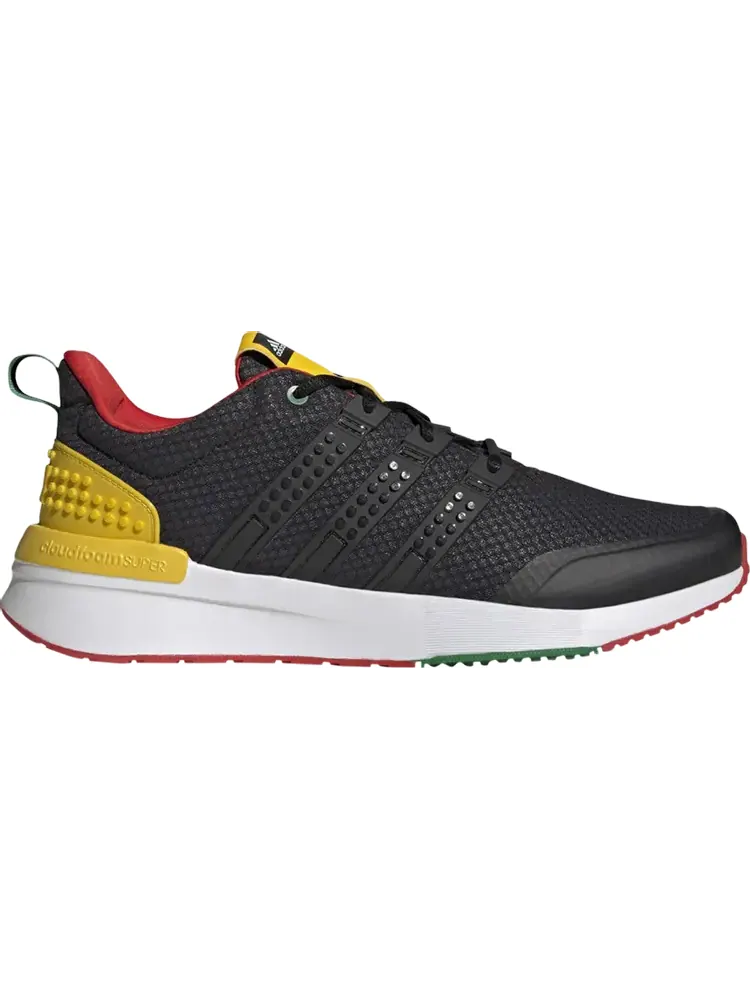 Кроссовки Adidas LEGO x Racer TR21 'Black Equipment Yellow' — изображение 1 из 1, черный