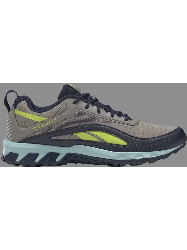 Кроссовки ridgerider 6 'boulder grey vector navy' Reebok — изображение 1 из 1, серый