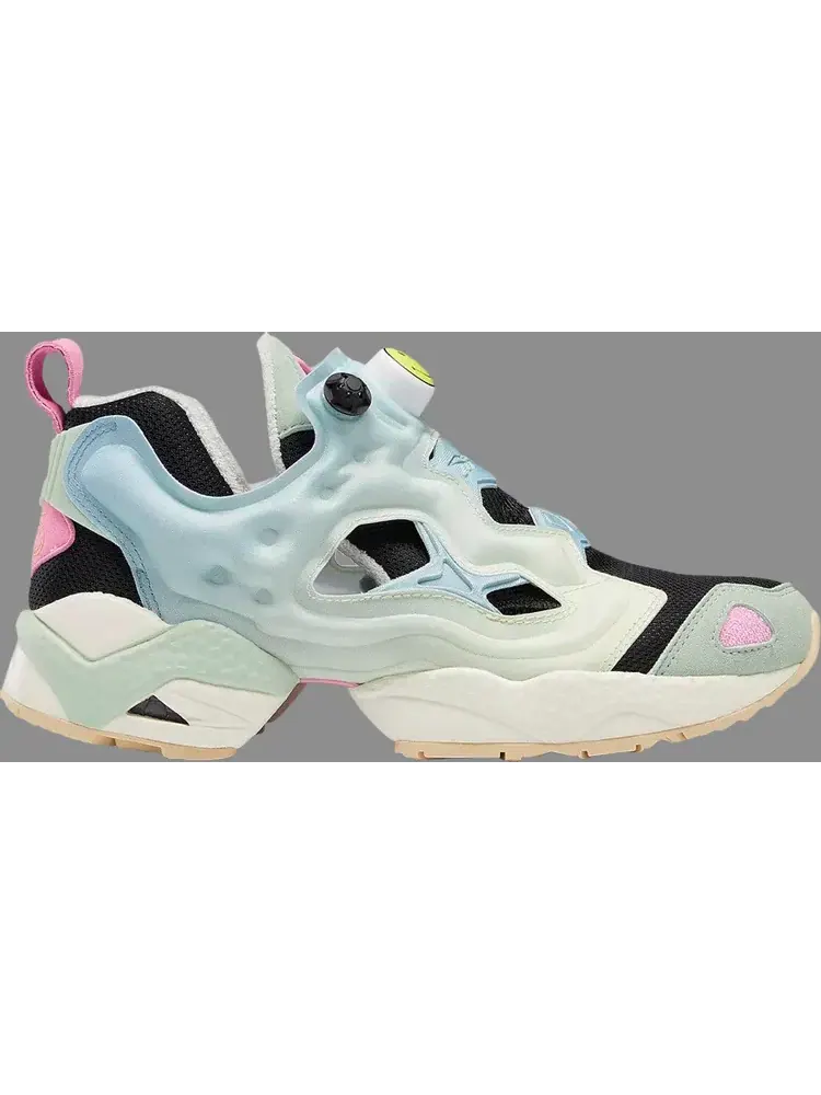 Кроссовки smiley x instapump fury 95 '50th anniversary' Reebok — изображение 1 из 1, мульти