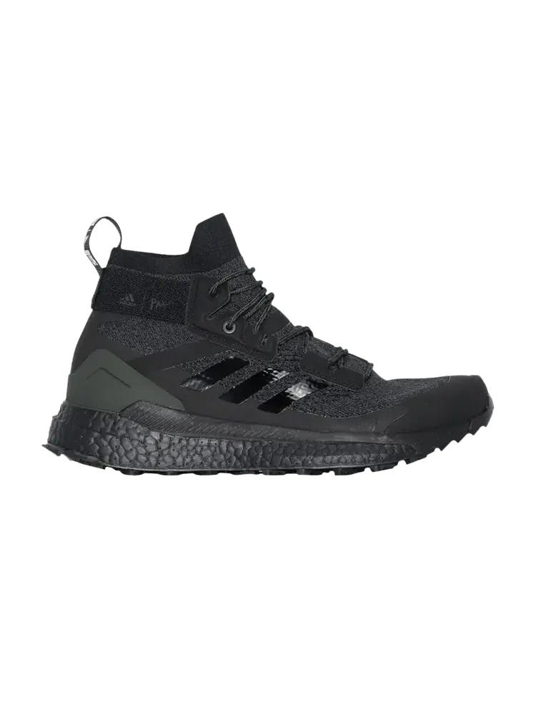 Ботинки adidas Parley x Wmns Terrex Free Hiker 'Black Legend Earth' — изображение 1 из 1, черный/черный