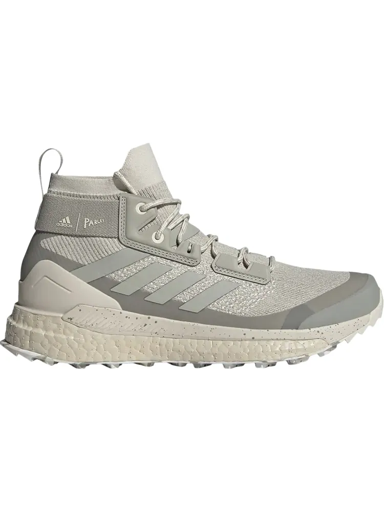 Ботинки Adidas Parley x Wmns Terrex Free Hiker 'Aluminium Sesame' — изображение 1 из 1, коричневый