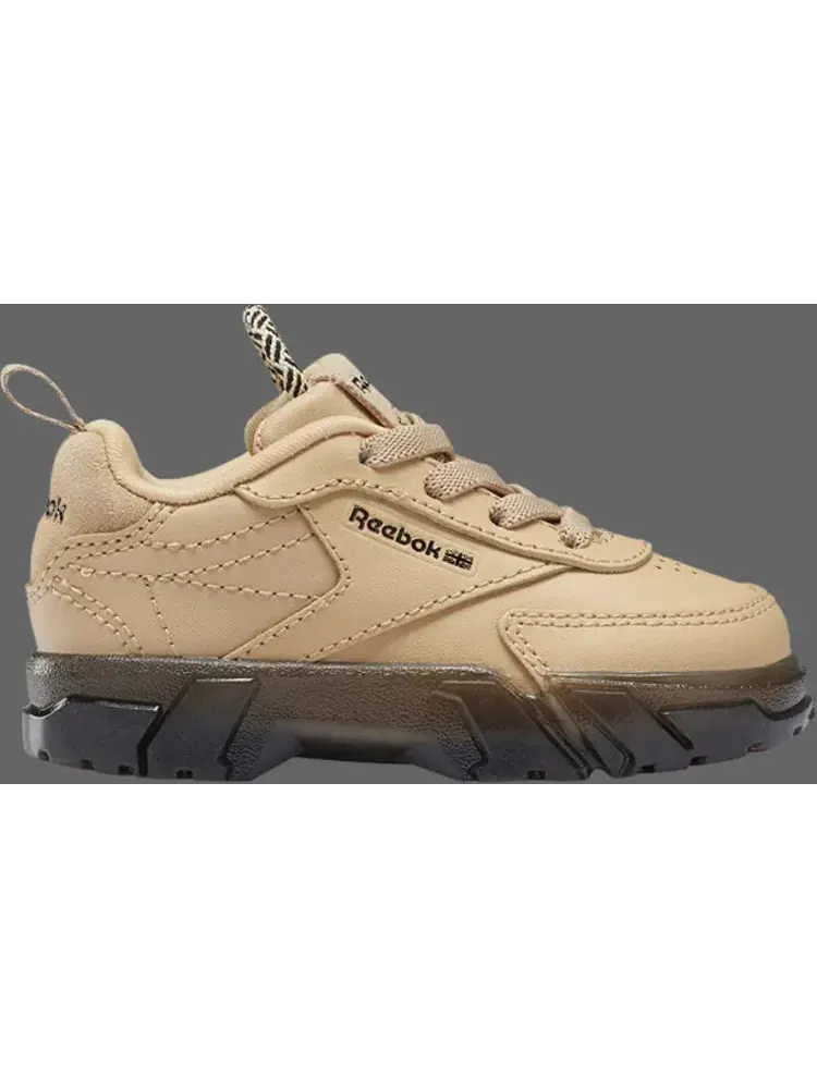 Кроссовки cardi b x club c toddler 'sahara' Reebok — изображение 1 из 1, коричневый