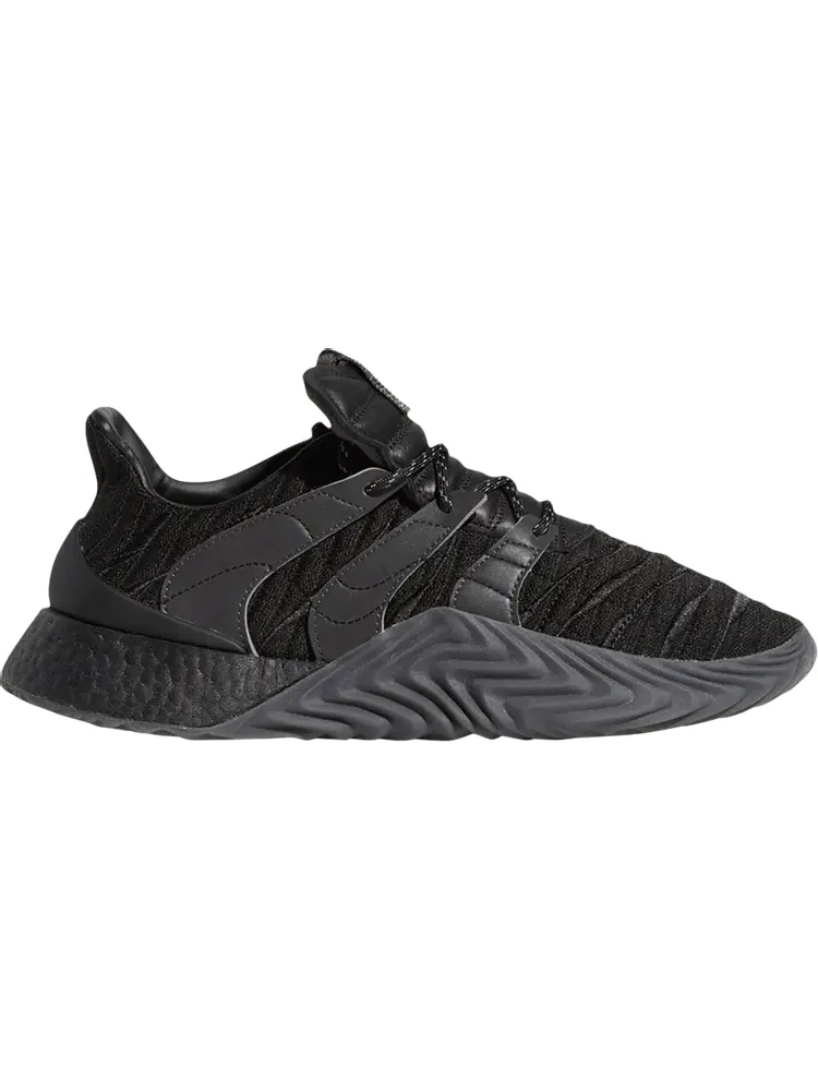 Кроссовки Adidas Pharrell x Sobakov 2.0 'Black Future' — изображение 1 из 1, черный