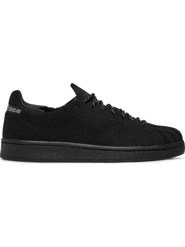 Кроссовки Adidas Pharrell x Superstar Primeknit 'Black Future' — изображение 1 из 8, черный