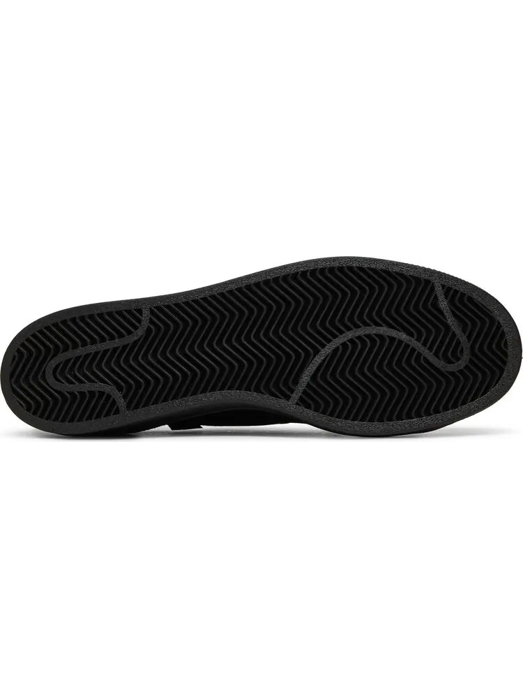 Кроссовки Adidas Pharrell x Superstar Primeknit 'Black Future' — изображение 4 из 8, черный