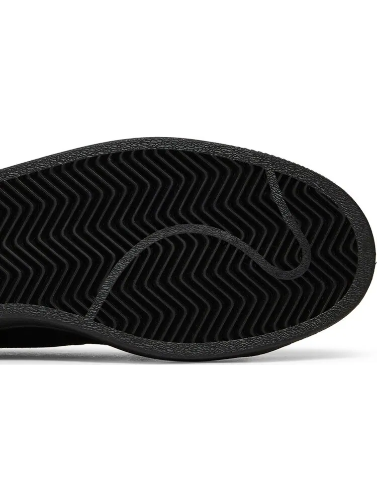 Кроссовки Adidas Pharrell x Superstar Primeknit 'Black Future' — изображение 5 из 8, черный