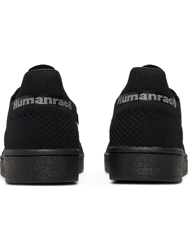 Кроссовки Adidas Pharrell x Superstar Primeknit 'Black Future' — изображение 6 из 8, черный